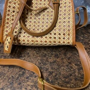 Imported native purse, with adjustable strap, great for gifts